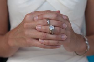 mandy's hands with rings